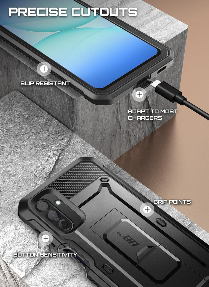 SUPCASE für Samsung Galaxy A17 Hülle 5G Bumper Case 360 Grad Handyhülle Robust Schutzhülle Cover (Un