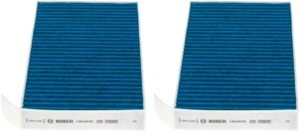 Bosch A8583 FILTER+pro Innenraumfilter - hocheffizienter Ersatzfilter - filtert effektiv Pollen, Fei