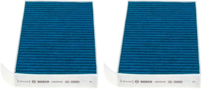 Bosch A8583 FILTER+pro Innenraumfilter - hocheffizienter Ersatzfilter - filtert effektiv Pollen, Fei