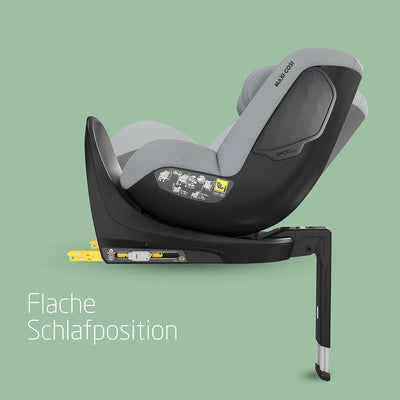 Maxi-Cosi Mica Eco i-Size, Autositz 360 Grad drehbar, 3 M–4 J (61–105 cm), i-Size Baby Autositz, 5 L