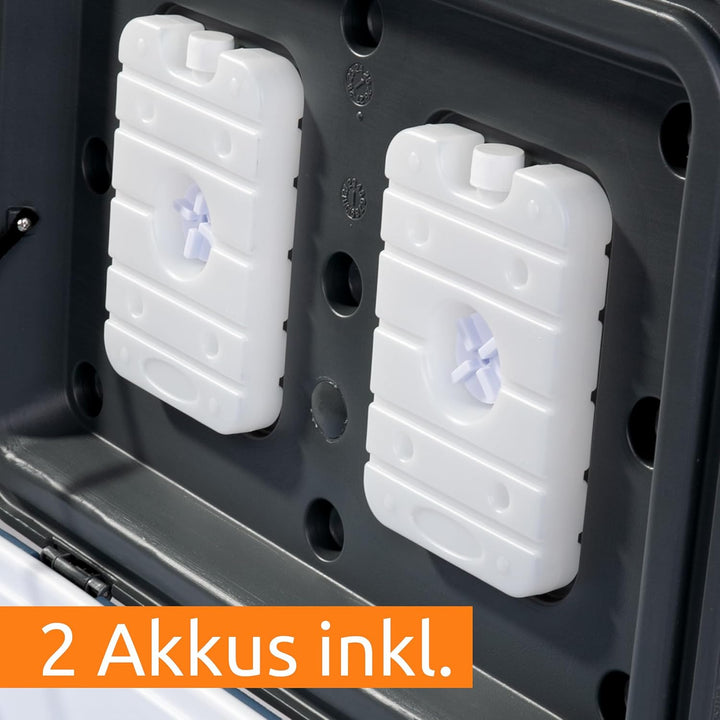 your GEAR Coolah Kühlbox - 4 Grössen - 10, 30, 40, 60 Liter - passiver Kühlbehälter, 47 Std. Kühllei