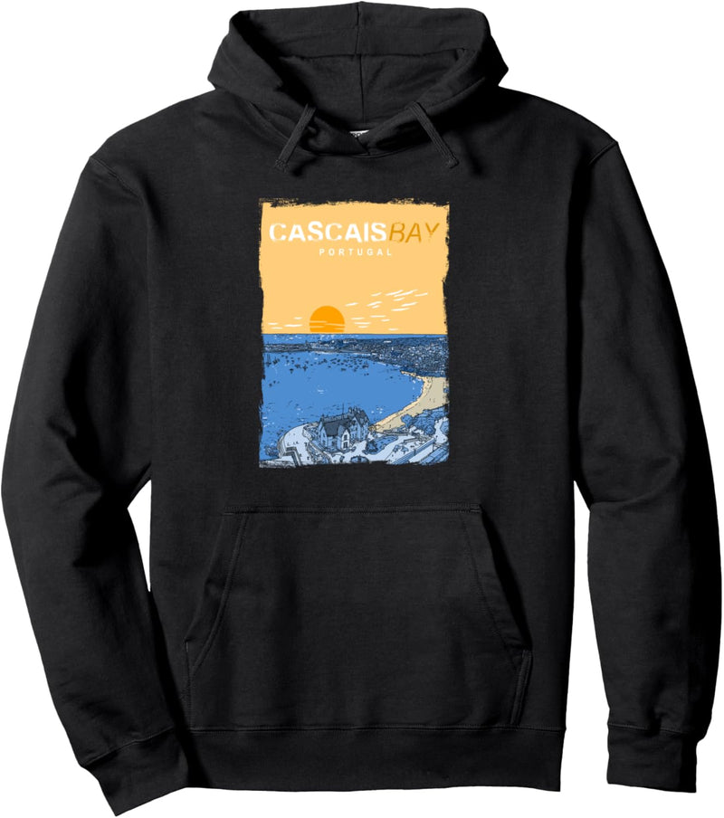 Cascais-Bucht - Portugal - Marinelandschaft Pullover Hoodie