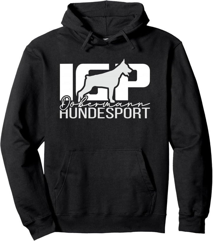 Dobermann IGP Hundesport Hund Hunde IPO Pullover Hoodie