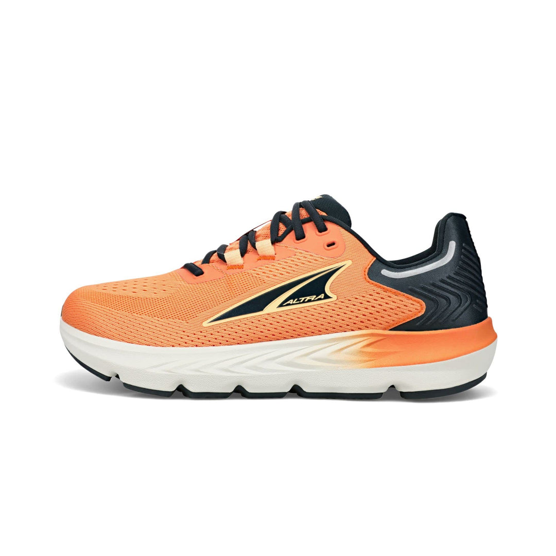 ALTRA Provision 7 Men 44.5 EU Orange Schwarz, 44.5 EU Orange Schwarz