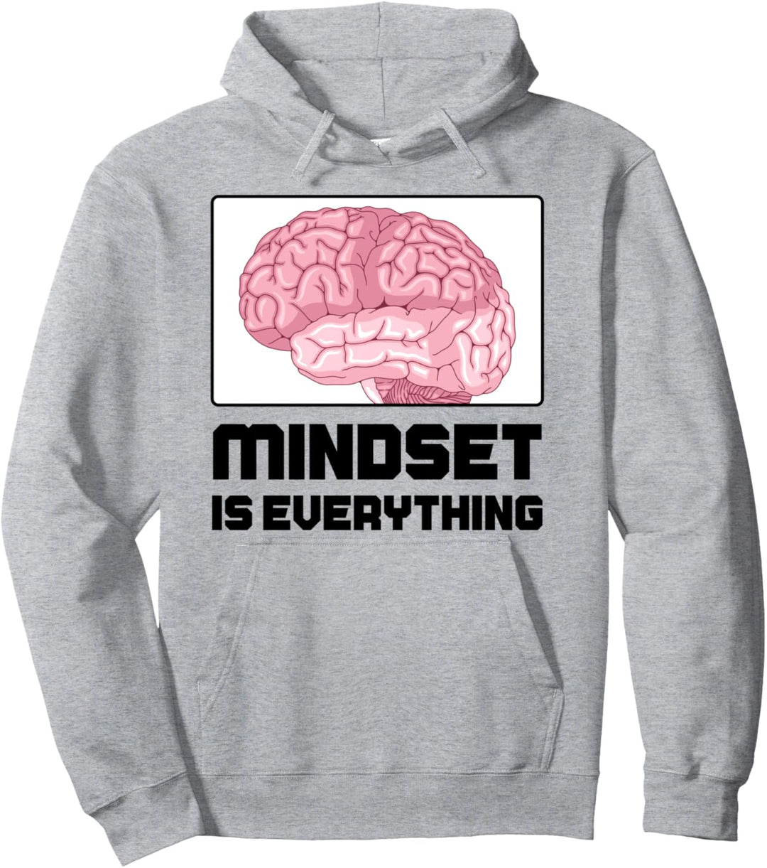 Motivation Entrepreneur Mindset Spruch Selbstständig Pullover Hoodie