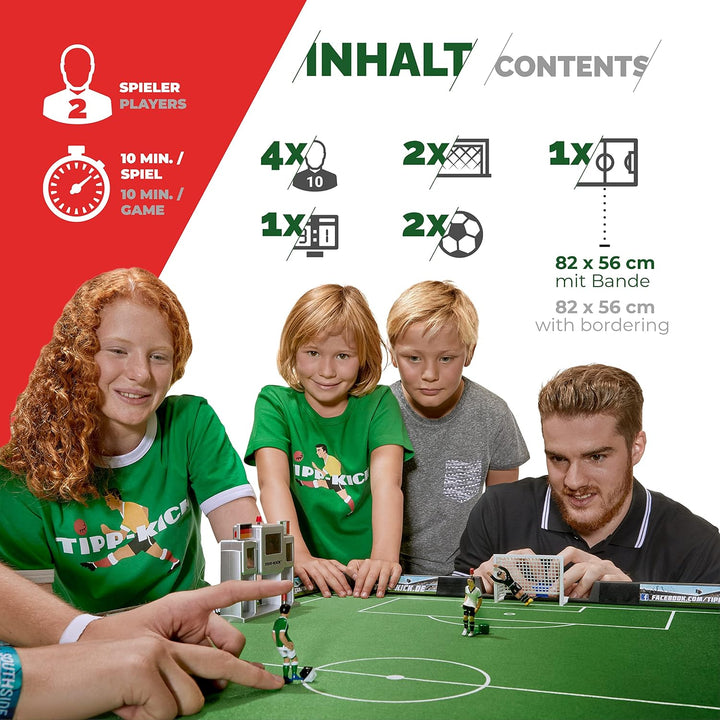 TIPP-KICK Spiel Turnier-Edition Schweiz Tischfussball-Set