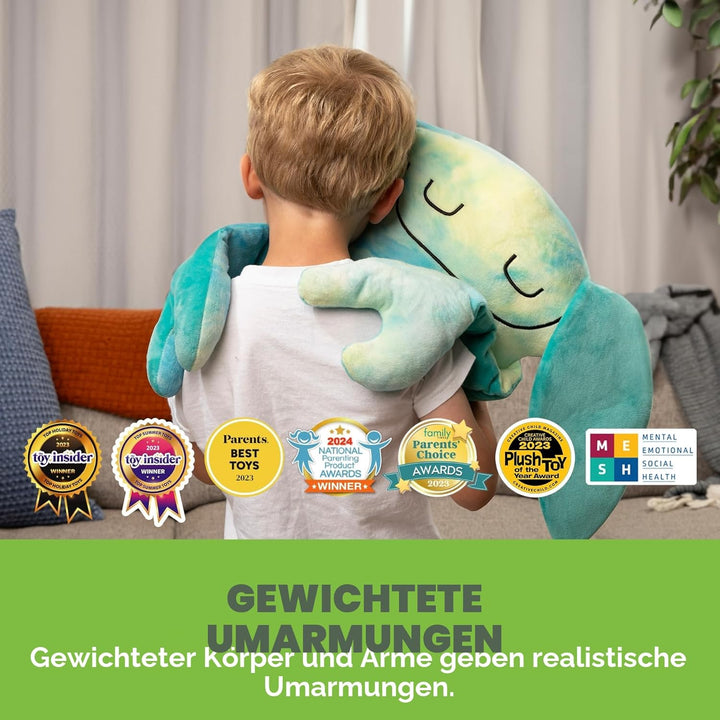 Bumpas Gewichtetes Plüschtier - Sensorisches Plüschtier mit gewichteten Armen für realistische Umarm