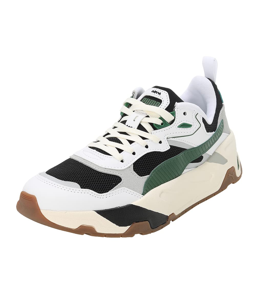 PUMA Herren Trinity BetterSneaker 40 EU Puma Black Vine Puma White, 40 EU Puma Black Vine Puma White