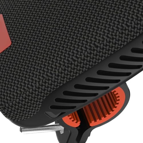 VBESTLIFE Lenker-Bluetooth-Lautsprecher, Kabelloser Wasserdichter Lautsprecher für Fahrrad, Tragbare
