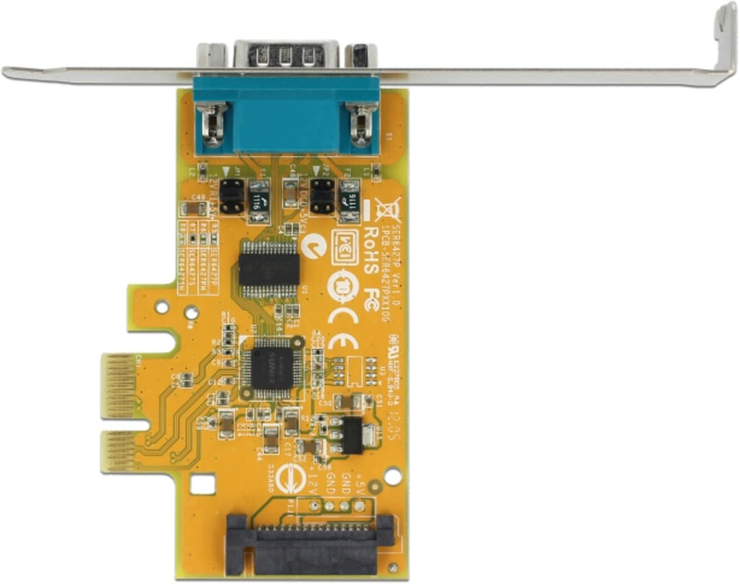 DeLock PCIe x1 Seriell 1x RS-232 mit Spannungsversorgung
