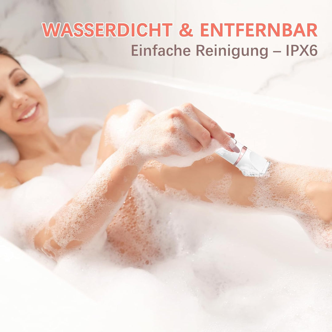 MAXGROOM 3-in-1 Intimrasierer für Frauen