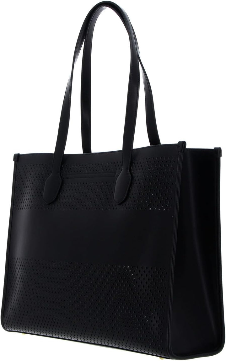 GUESS Katey Shopper Tasche 40 cm Schwarz, Schwarz