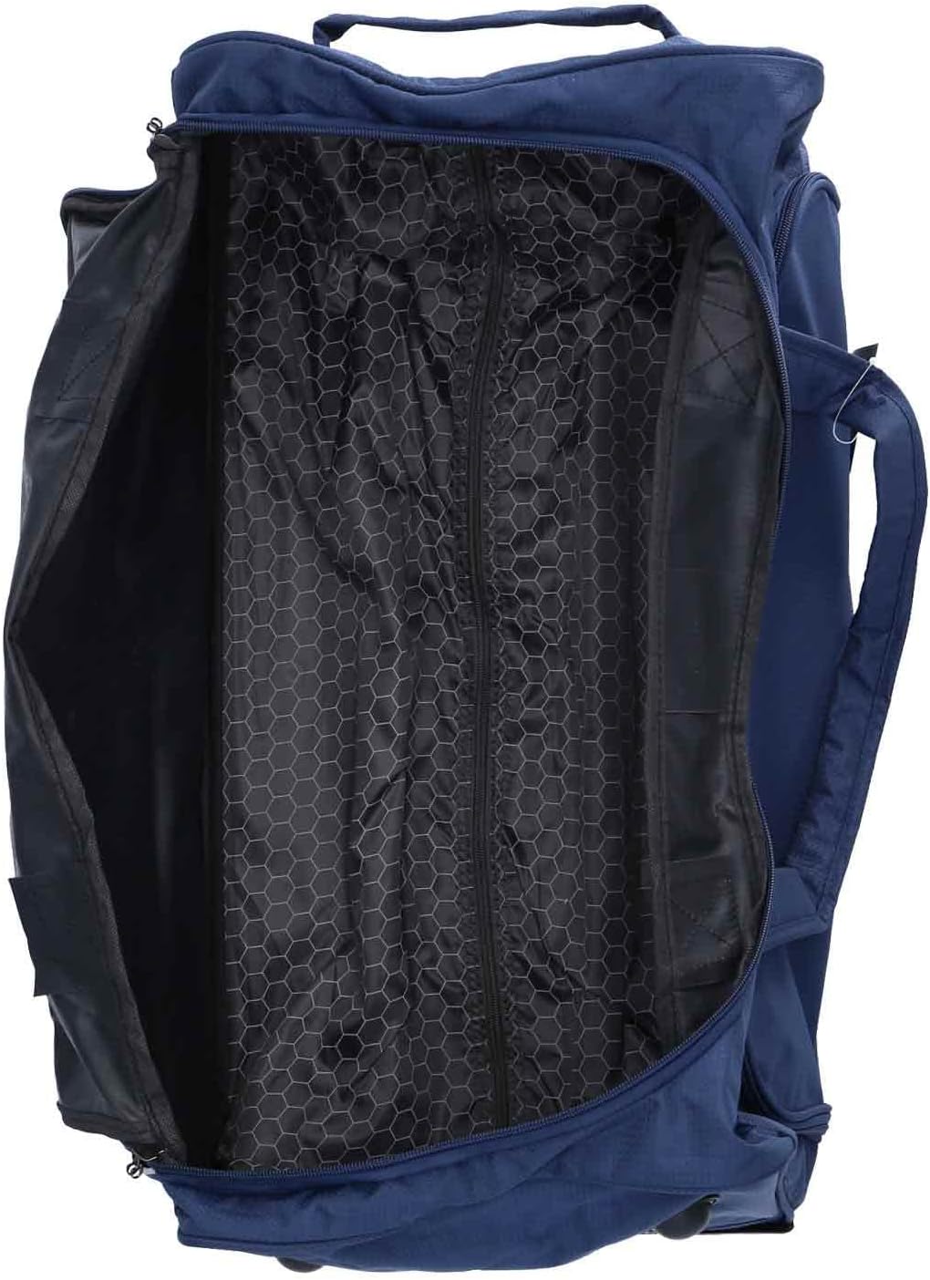 TheTrueC Rollenreisetasche 60cm Trolley Koffer Sporttasche Navy