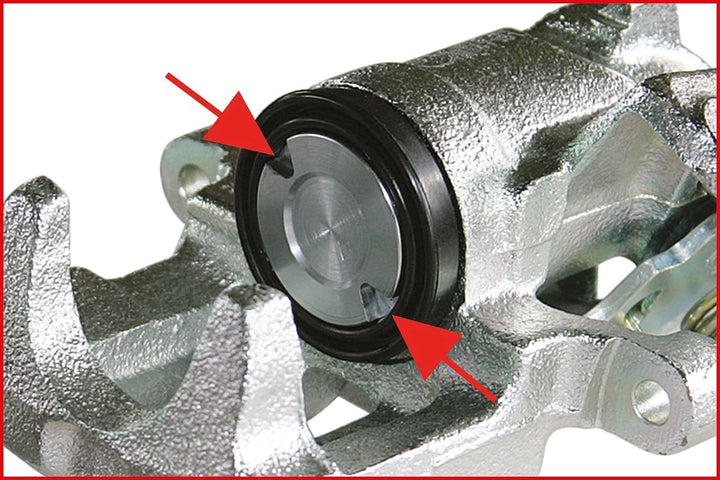 KS Tools 4042146102381 150.2015 Bremskolben-Rückstell-Werkzeug-Satz, 15-tlg.