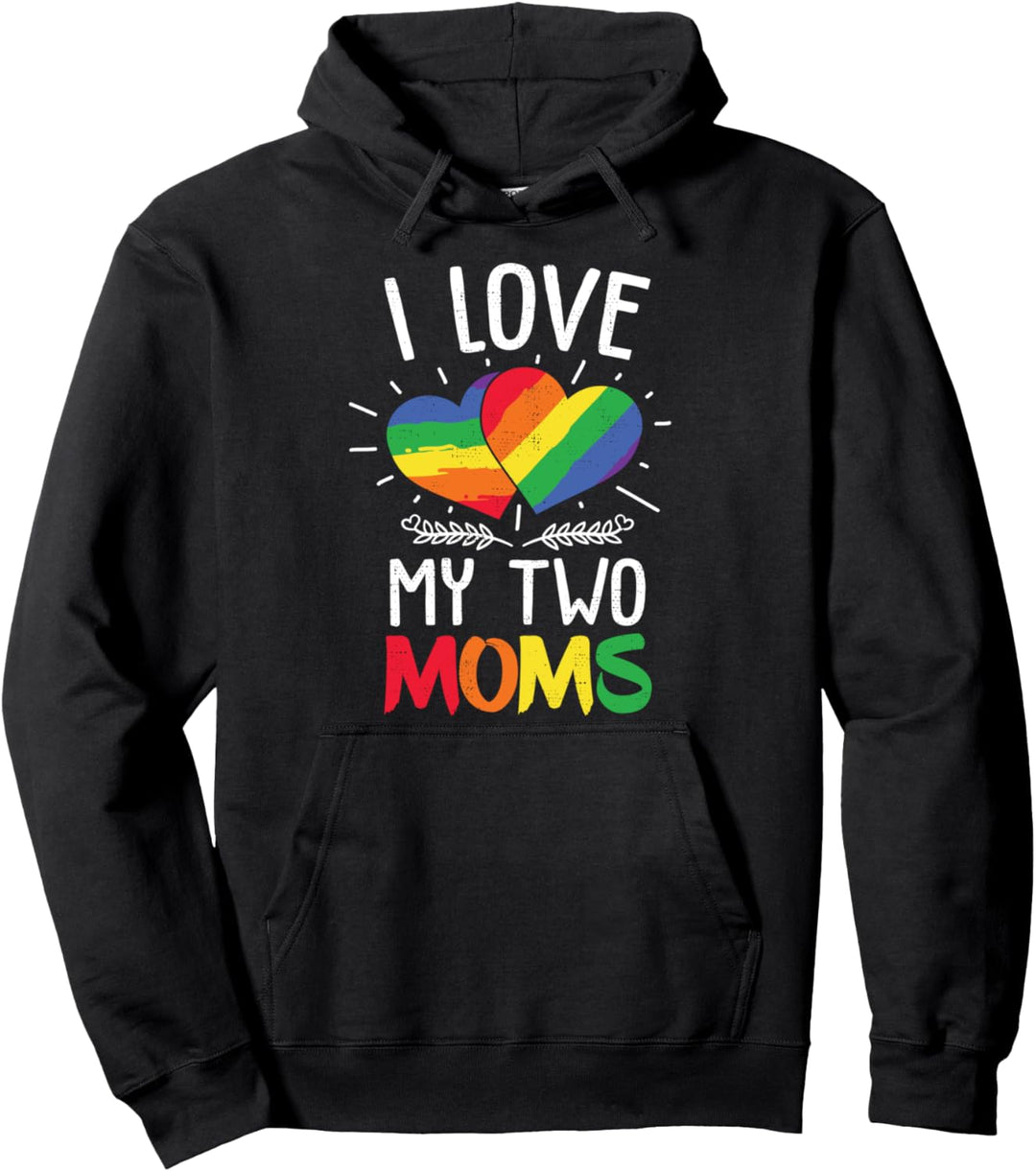 Tolles Geschenk-Design für Kinder von lesbischen Müttern Pullover Hoodie