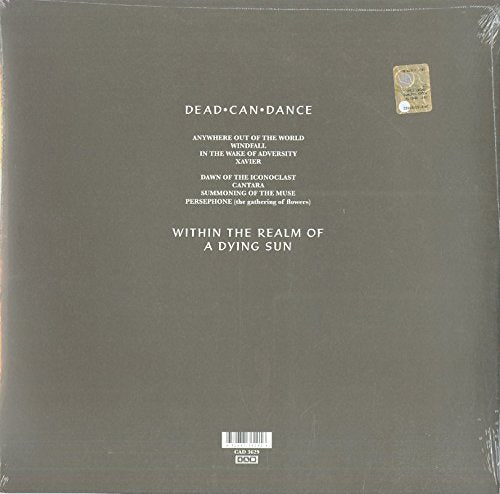 Within the Realm of a Dying Sun, Vinyl