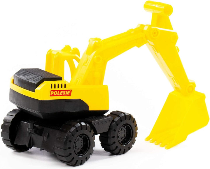 Polesie Schaufelbagger EXPERT Kinder Spielzeug Bagger Baustellen Fahrzeug +12M
