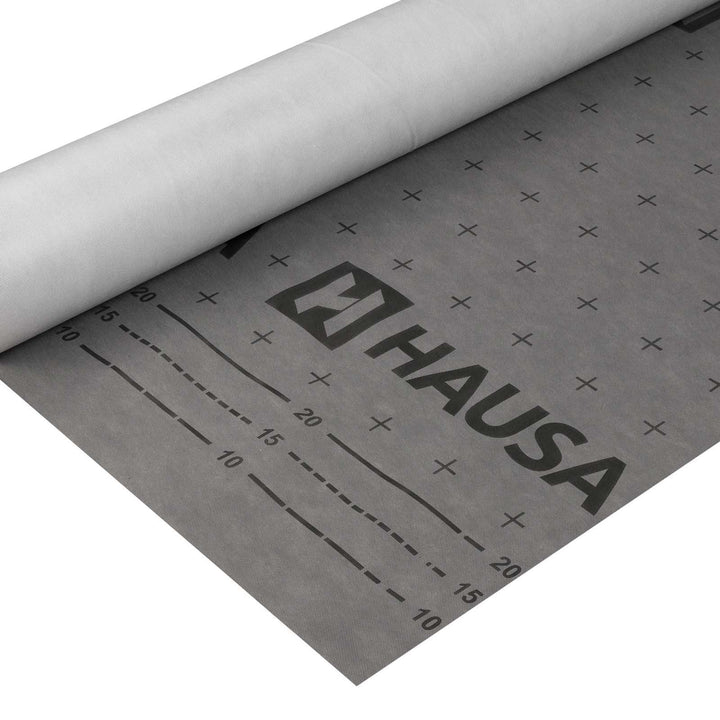 Unterspannbahn 100g/m² flexible dreilagige hochdiffusionsoffene Unterdeckbahn 3x1,5mx50m (225m²) rei