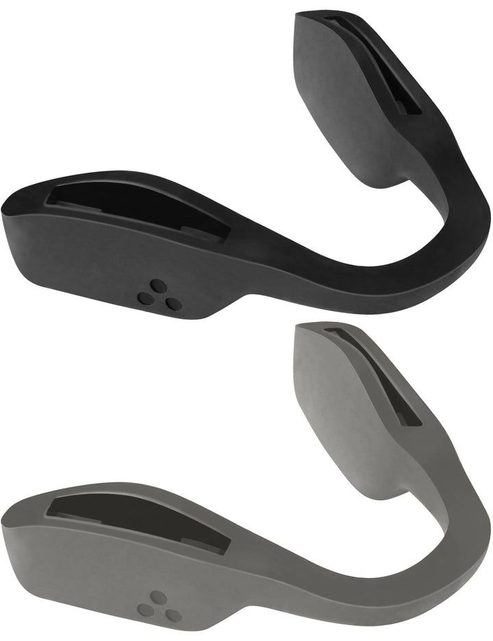 BlazerBuck Ersatz-Nasenpolster für Oakley OX8028 OX8171 OX8032 OX8161 Brille Schwarz/Grau