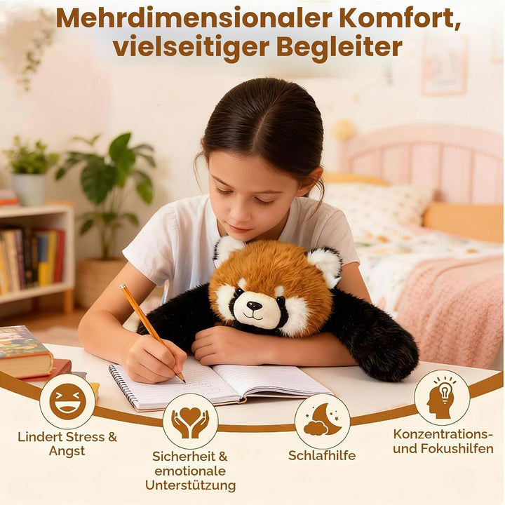 Gewichtstiere Panda Kuscheltier 1.5kg Gewichtskuscheltier Für Kinder &amp; Erwachsene Kawaii Plüschtiere
