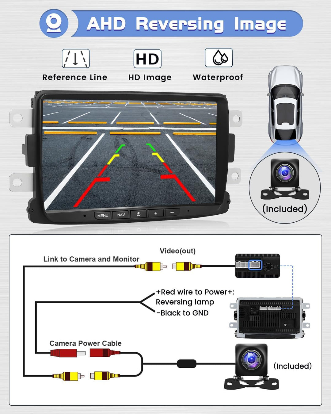 [2G+64G] Hikity Autoradio Navi Für Renault Dacia Duster Sandero Logan Dokker Captur Symbol Android 1