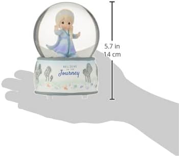 Precious Moments 203162 Disney Frozen 2 Believe in The Journey Elsa Resin/Glass Musical Snow Globe