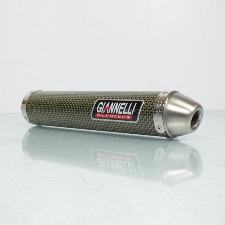Auspuffschalldämpfer Giannelli für Motorrad Aprilia 125 RS Extrema 1995 bis 1998