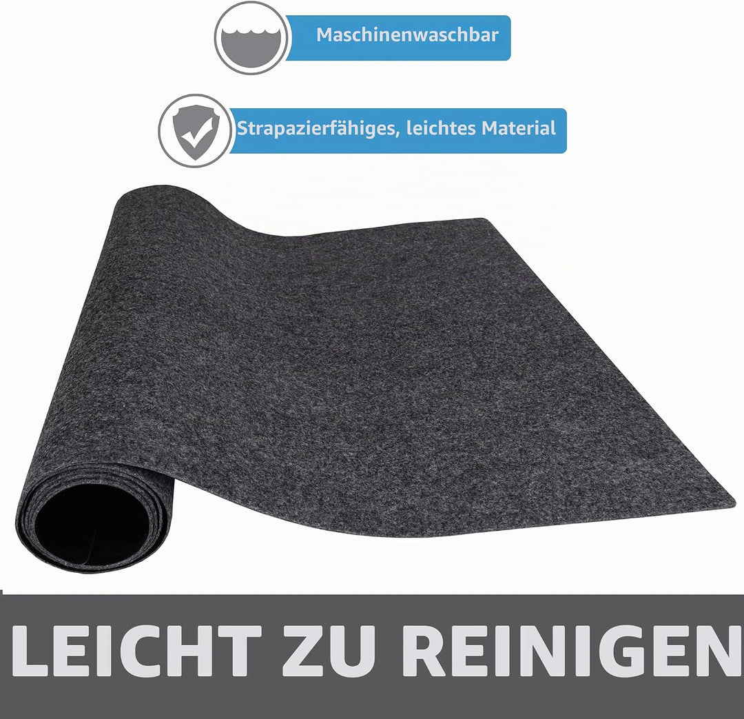 Drymate XL Under The Sink Mat (24 "x 59"), Premium Shelf Liner, leicht zu schneiden - saugfähig/wass