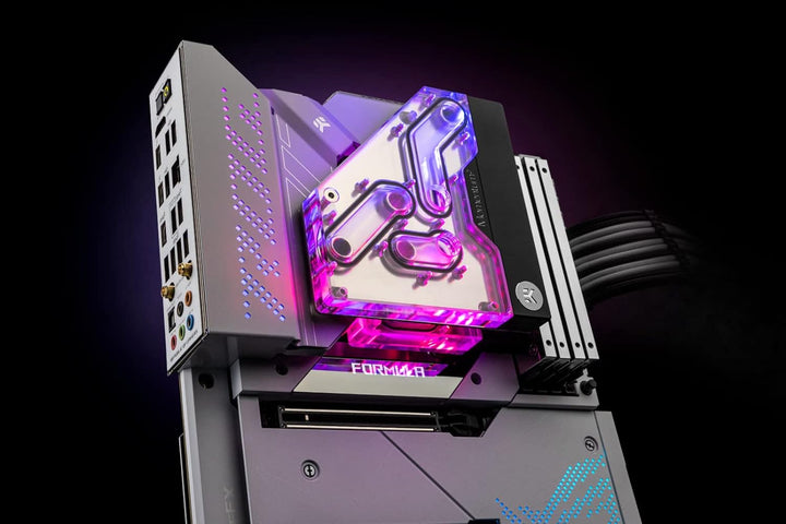 EKWB EK QuanMomentum² VRM Bridge ROG Maxi Z690 Formula D-RGB, Black