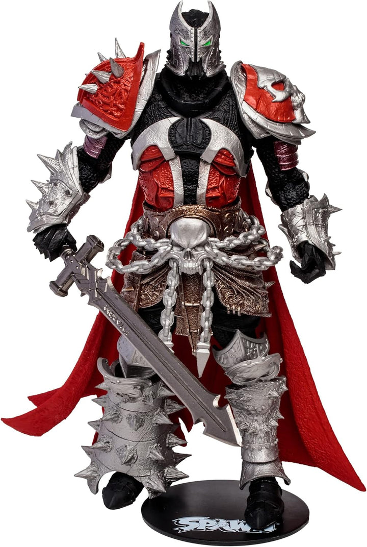 McFarlane Spielzeug, Spawn Comic 17,8 cm Mittelalterliche Spawn Actionfigur mit 22 beweglichen Teile