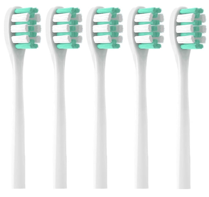 5-Pack Ersatzköpfe Kompatibel Mit 7MAGIC Ersatzbürsten Aufsteckbürsten, Passend für D36 Elektrischen