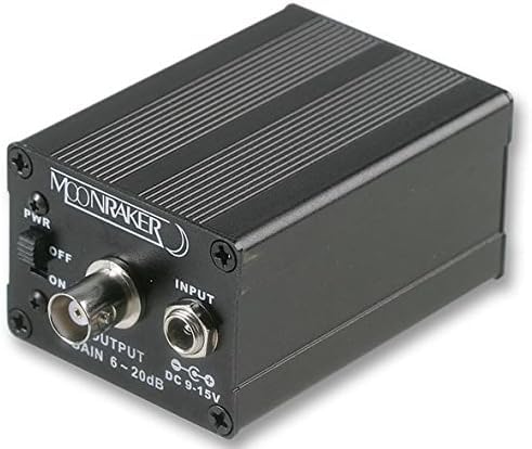 Vorverstärker, BNC 25–2000 MHz, Radios Audio Visuell, 1 x Menge – MRP-2000 MKII