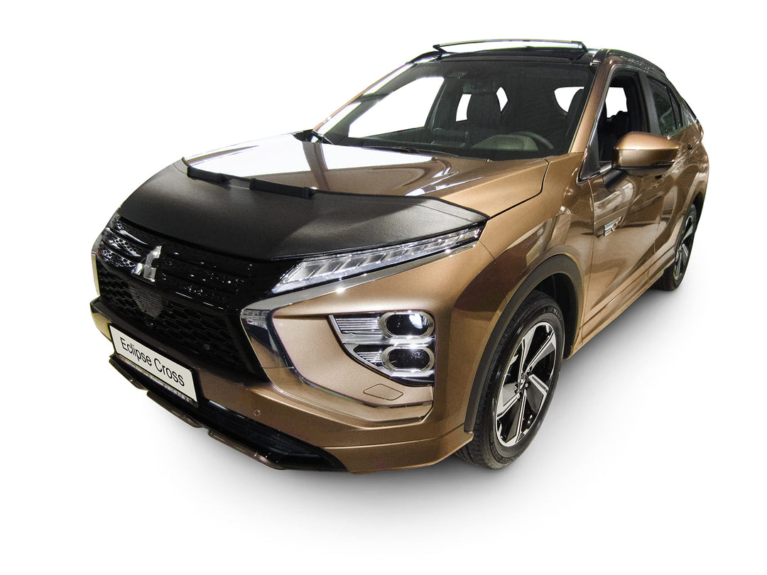 Auto-Bra AB3-00617 kompatibel mit Mitsubishi Eclipse Cross Bj. ab 2021 Haubenbra Steinschlagschutz T