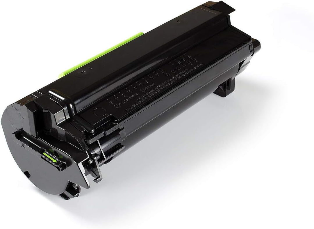 Green2Print Toner 4 Kartuschen schwarz 4X 2500 Seiten ersetzt Lexmark 60F200E, 602E, 60F2000, 602 pa
