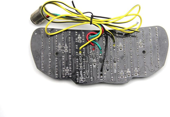 aVDB-moto LED-Bremslicht mit integrierten Blinker kompatibel mit GSF Bandit 650 2006/2009, 1250, GSX