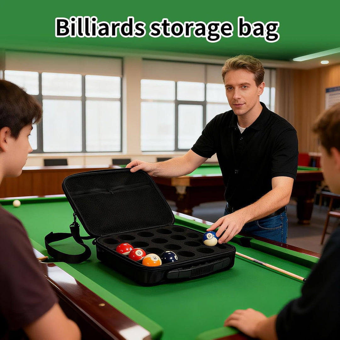 Generisch Tasche Für Billardkugeln, Tragbare Aufbewahrungstaschen Für Billardkugeln, Billard Reise O