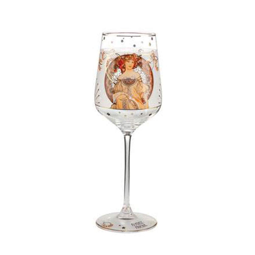 Goebel Träumerei - Weinglas Artis Orbis Alphonse Mucha Bunt Glas 66926501