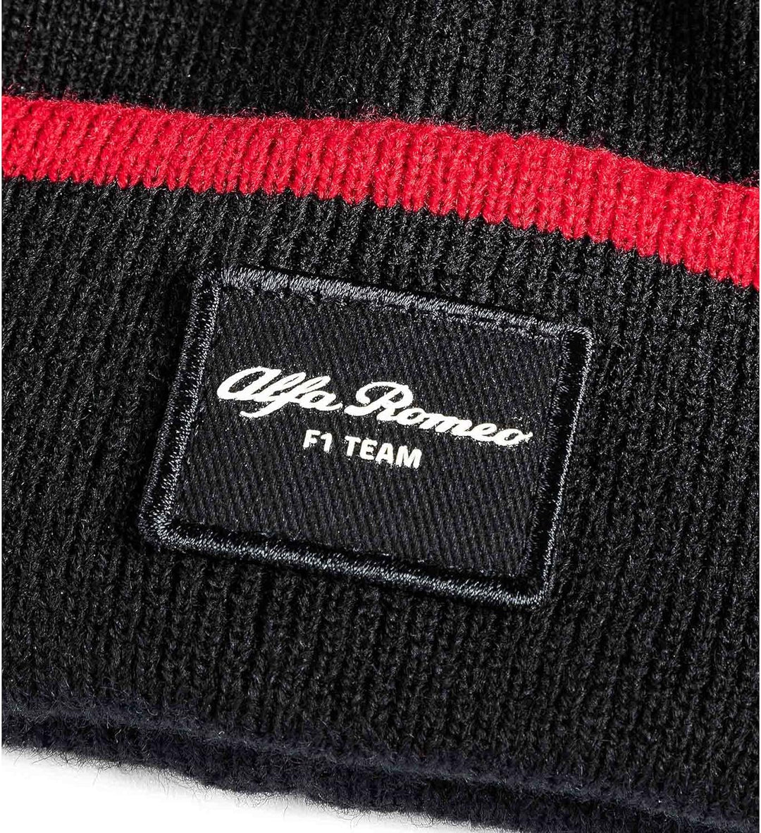 Alfa Romeo Racing F1 2023 Team Beanie Black, Schwarz, Einheitsgr��e