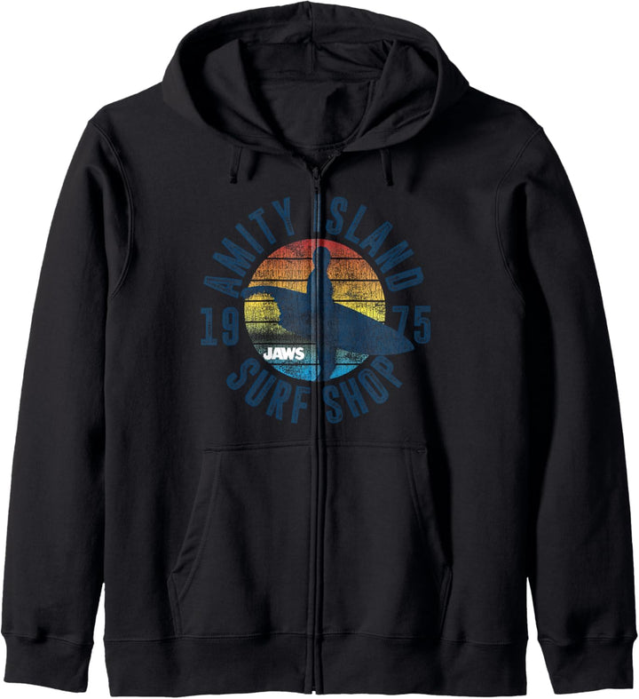 Jaws Amity Island Surf Board Kapuzenjacke