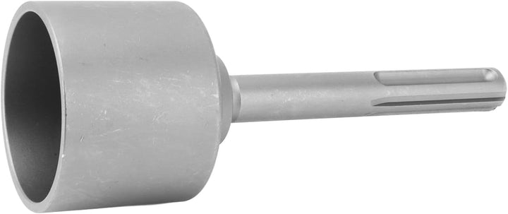 GLOGLOW T-Pfostentreiber, SDS Max Shank T-Pfostentreiberaufsatz, 5 Gruben, Schaft, Stahlzaunpfostent