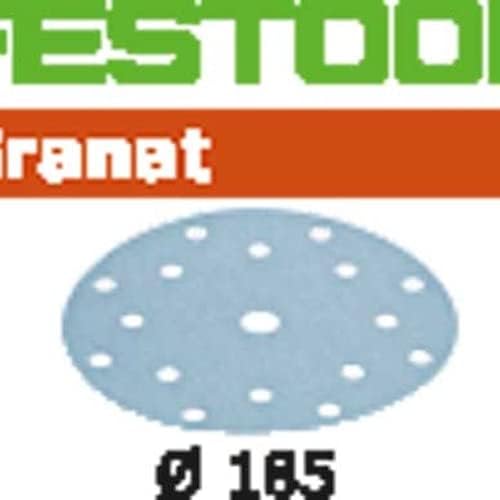 Festool Festool Schleifmittel stf d185/16 p150 g – 100 Stück – 497187 100 pièces P150, 100 pièces P1
