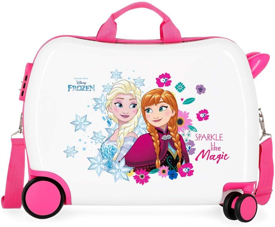 Disney Frozen Die Eiskönigin Sparkle Like Magic Kinder-Koffer Mehrfarbig 50x38x20 cms Hartschalen AB