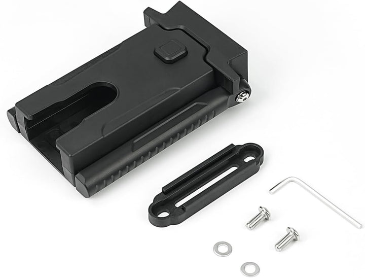 Verstellbarer Fahrrad-Pedalständer Nylon-Material Faltbar Höhenverstellbar 7,5cm, für Rennrad und Mo