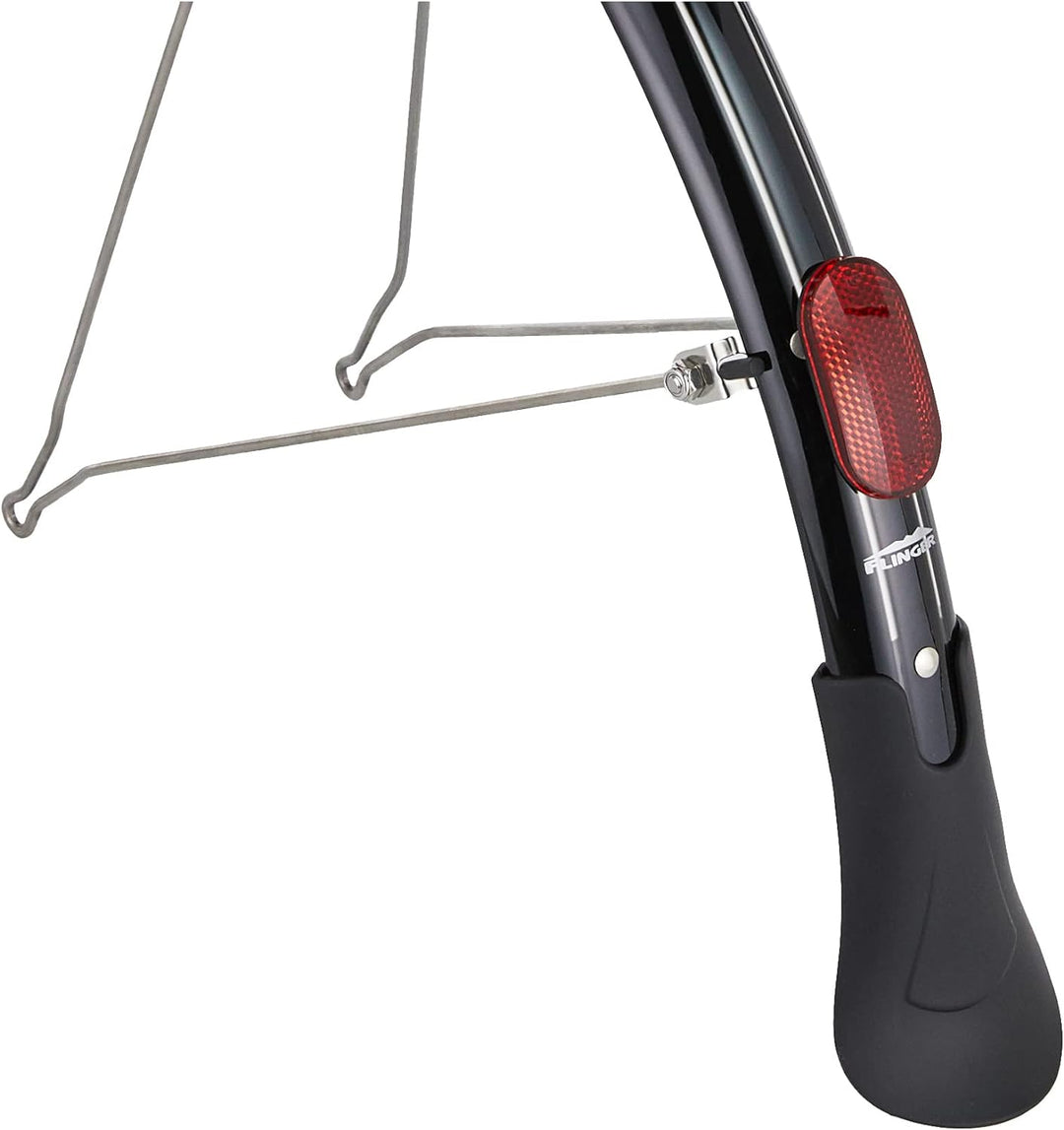 Flinger F42 Deluxe Schutzblech, Schwarz, 700 x 42 mm