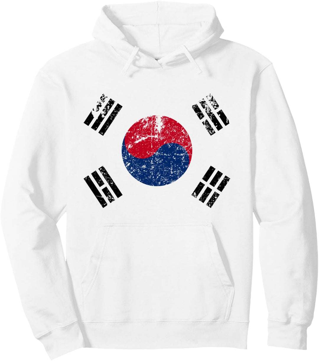 SÜDKOREA Flagge | Damen Herren Kinder SÜD KOREA Pullover Hoodie