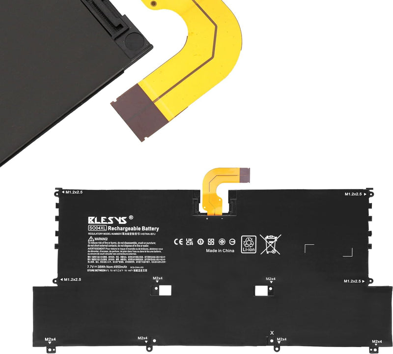 BLESYS SO04XL Akku für HP Spectre 13 13-V000 13T-V000 13T-V100 13-V016TU 13-V015TU 13-V014TU 13-V011