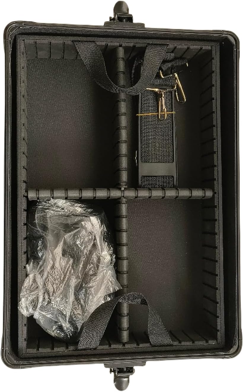 Friseurkoffer Trolley - Schminkkoffer Trolley - Schminkkoffer - Beauty Case - schwarz