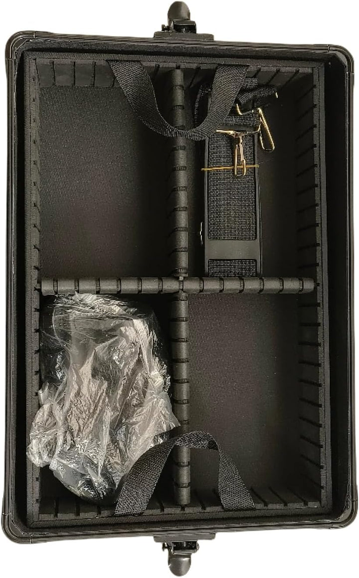 Friseurkoffer Trolley - Schminkkoffer Trolley - Schminkkoffer - Beauty Case - schwarz