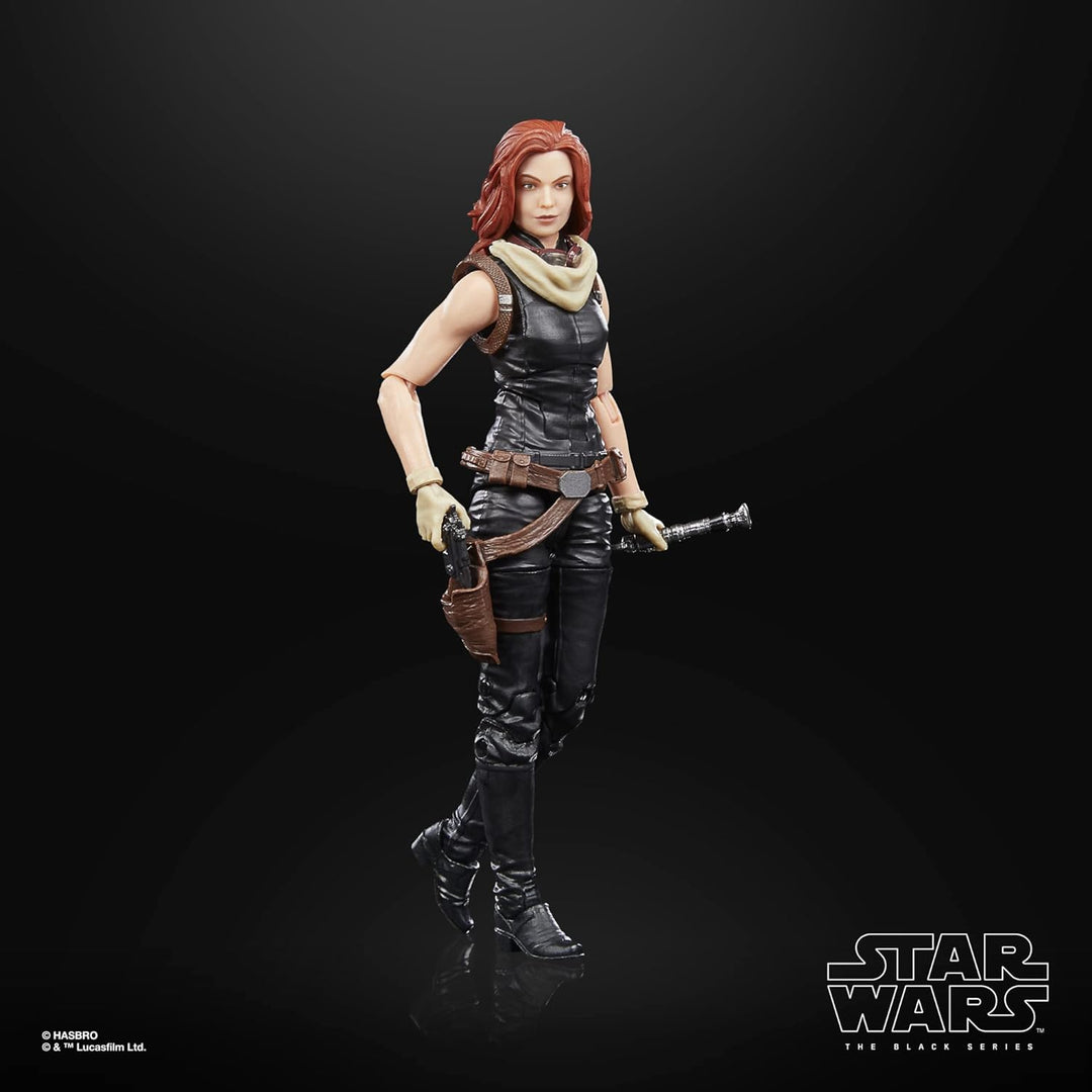Star Wars Hasbro Dark Force Rising Black Series Figur Mara Jade 15 cm