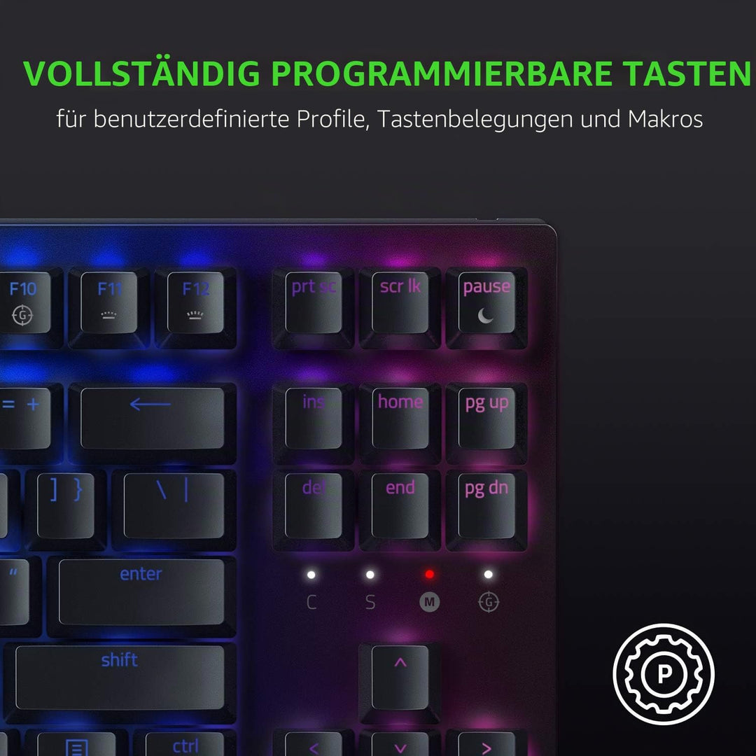 Razer BlackWidow V3 Tenkeyless (Green Switch) - QWERTY Layout Single, Single